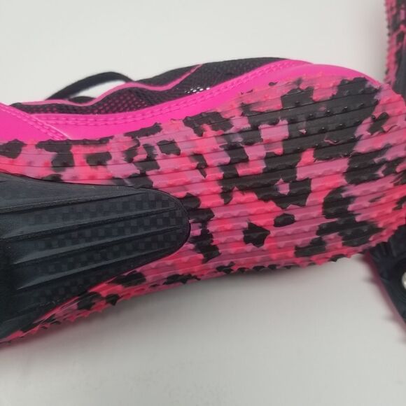 Nike Rival S Racing Sprint Pink and Black Cleats Shoes Womens Size 9.5. - Picture 9 of 15